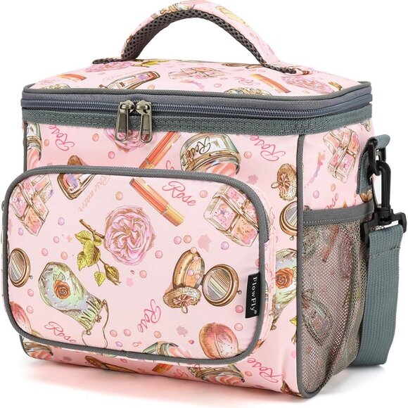 Insulated Reusable Lunch Bag Adult Large Lunch Box for Women and Men with Adjust - Picture 8 of 8